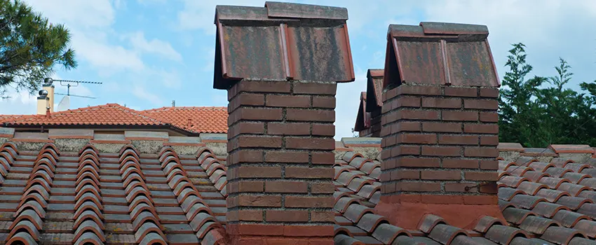 Chimney Maintenance for Cracked Tiles in Leominster, Massachusetts