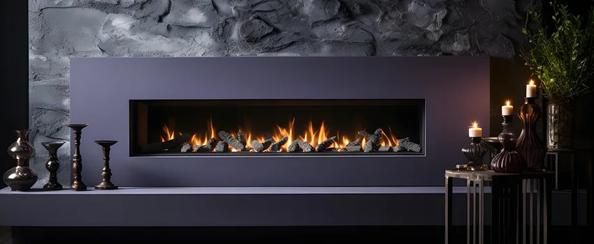 Ember Bed for Ventless Gas Fireplace in Leominster, MA