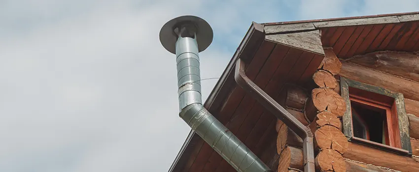 Cracks Repair for Leaking Chimney in Leominster, Massachusetts