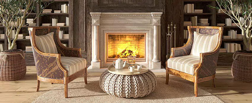 Mendota Hearth Fireplace Heat Management Inspection in Leominster, MA