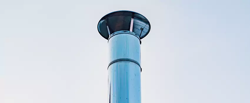Insulated Metal Chimney Installation in Leominster, MA