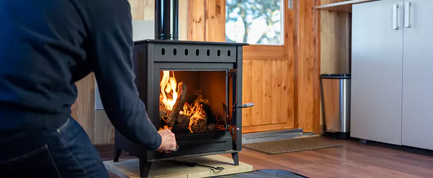 Open Flame Fireplace Fuel Tank Repair And Installation Services in Leominster, Massachusetts