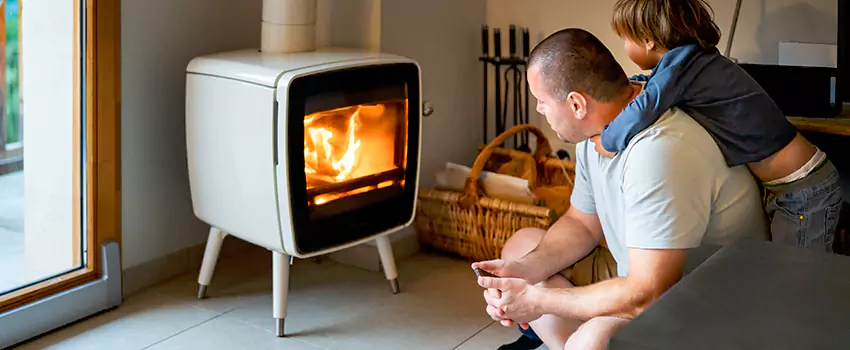 Pacific Energy Zero-Clearance Fireplace Replacement in Leominster, MA