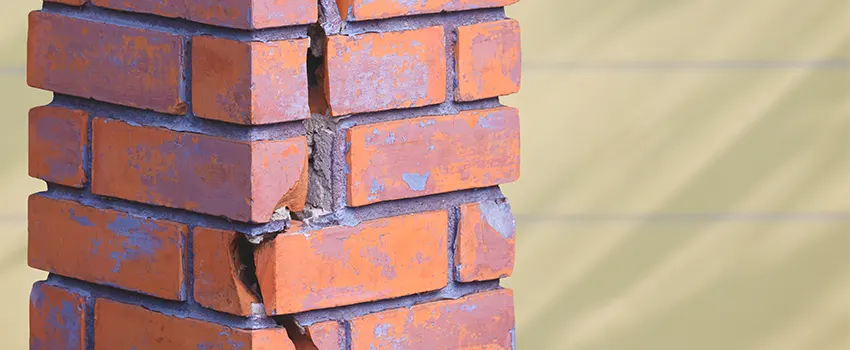 Repairing Cracked Porcelain Tiles for Fireplace in Leominster, MA
