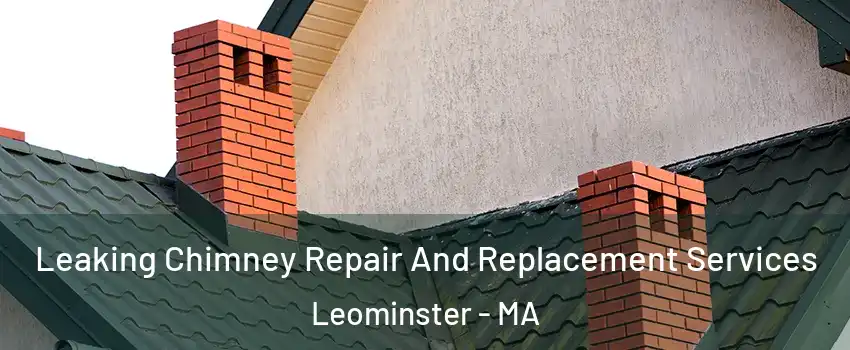  Leaking Chimney Repair And Replacement Services Leominster - MA