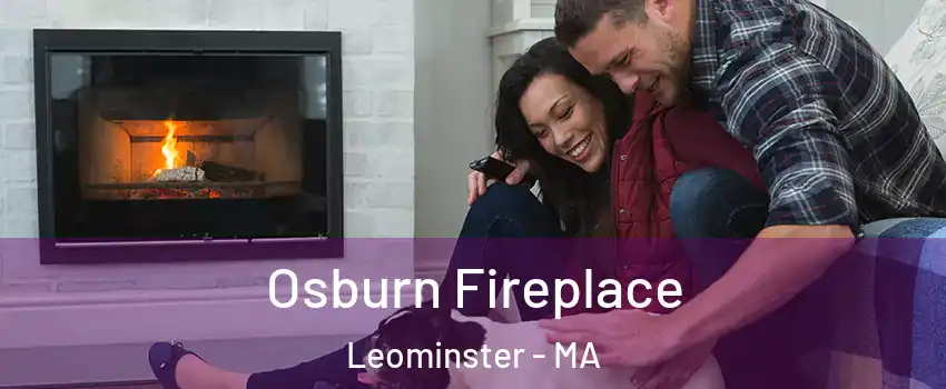  Osburn Fireplace Leominster - MA