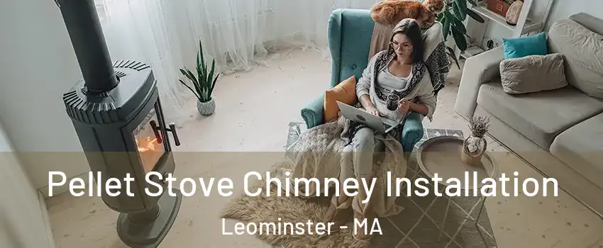 Pellet Stove Chimney Installation Leominster - MA