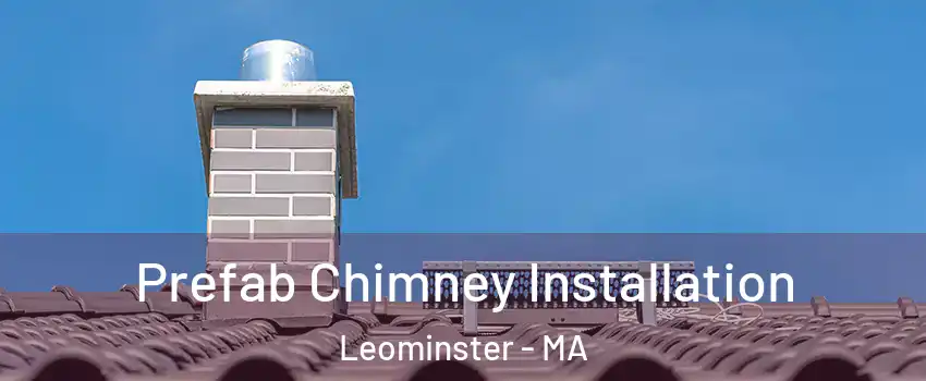  Prefab Chimney Installation Leominster - MA